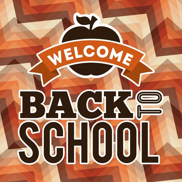 Back to school — Stock Vector