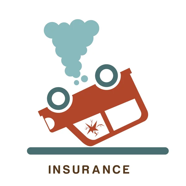 Versicherungsdesign — Stockvektor