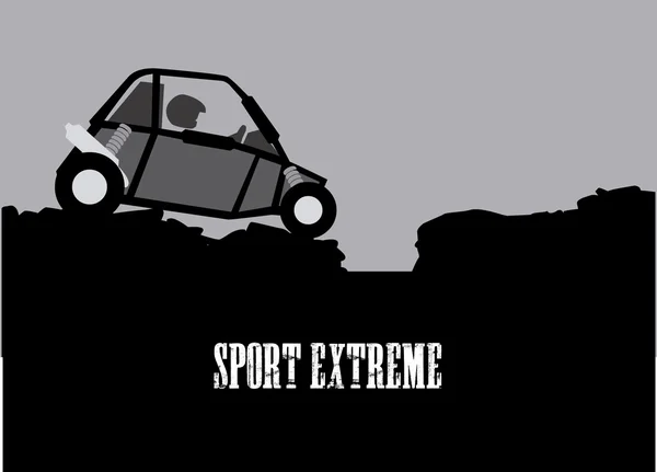 Extreme sporten — Stockvector