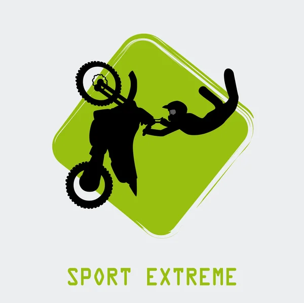 Extreme sport — Stock Vector