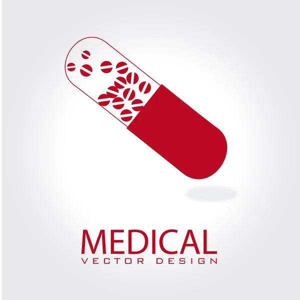 Medizinisches Design — Stockvektor
