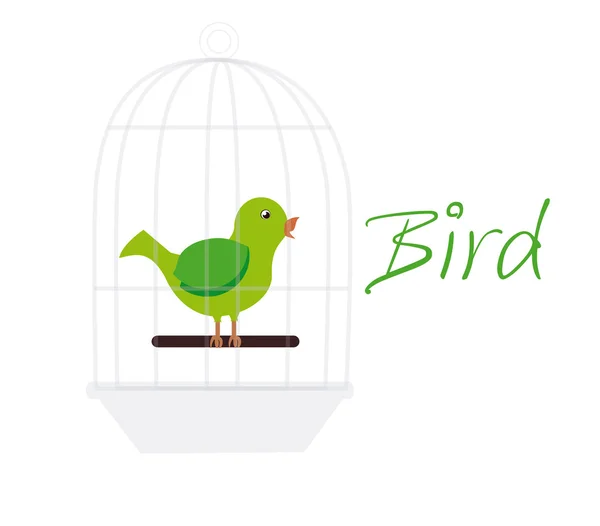 Bird — Stock Vector