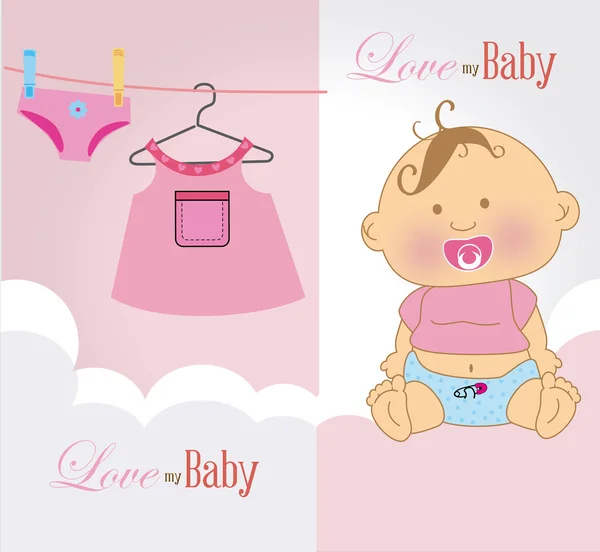 Baby design — Stock Vector