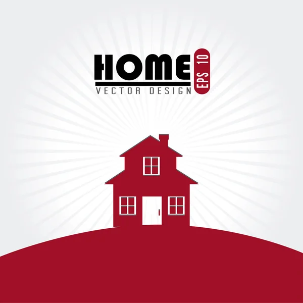 Home Diseño — Archivo Imágenes Vectoriales