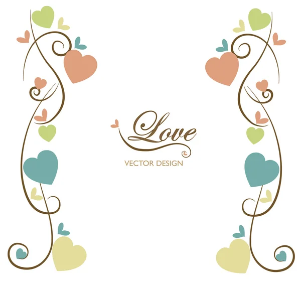 Kärlek — Stock vektor