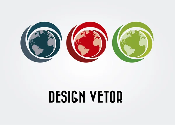 Planet design — Stock vektor