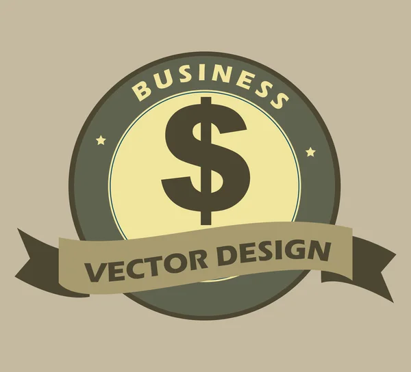 Business design — Stock Vector