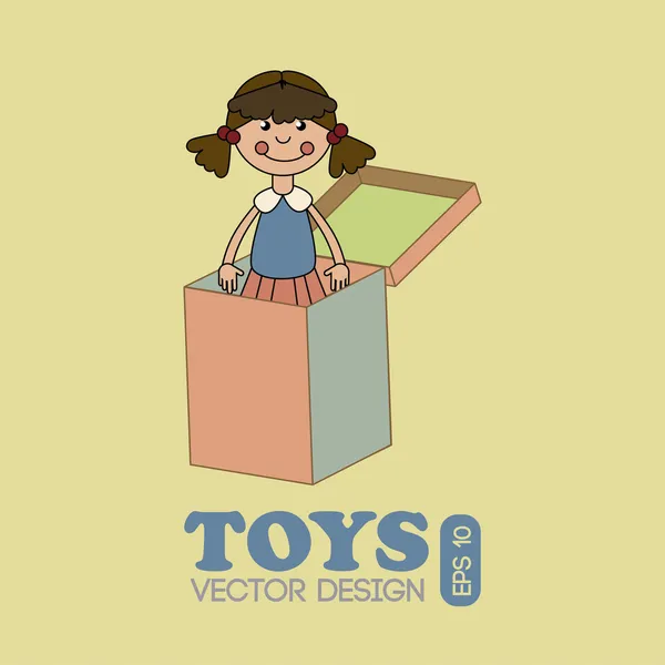 Babydesign — Stock vektor