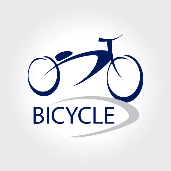 Design della bicicletta — Vettoriale Stock