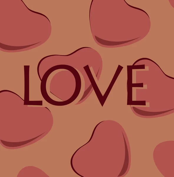 Кохання — стоковий вектор