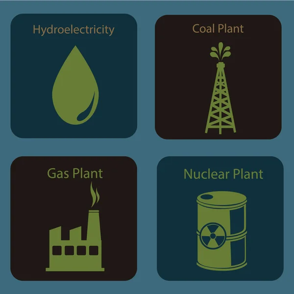 Design ecológico — Vetor de Stock