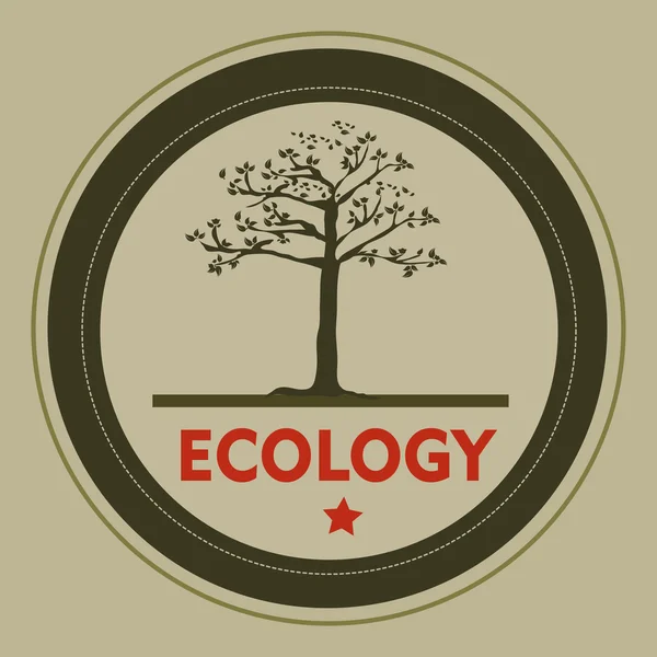 Ecology — Stock Vector