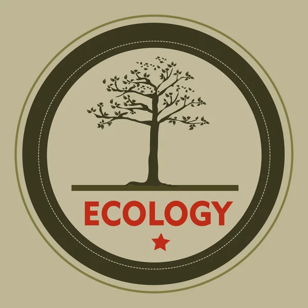 Écologie — Image vectorielle