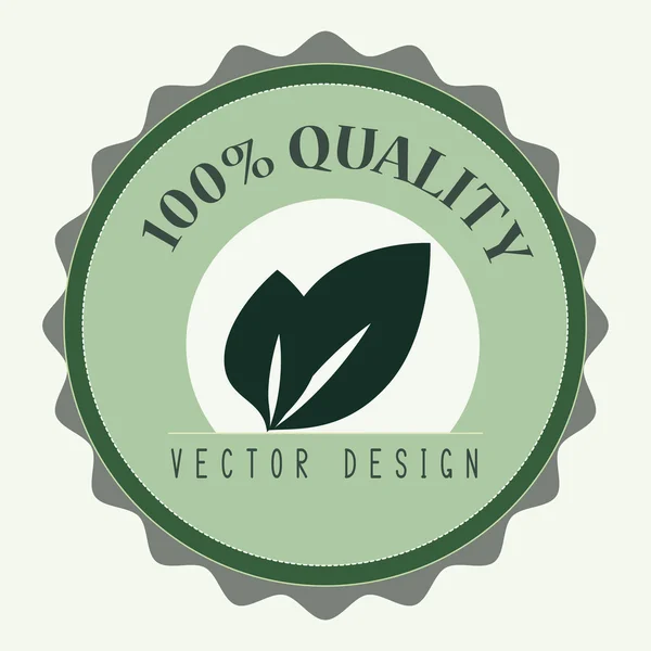 Eco design — Stock Vector