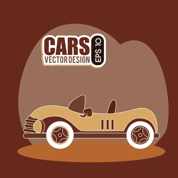 Diseño del coche — Archivo Imágenes Vectoriales