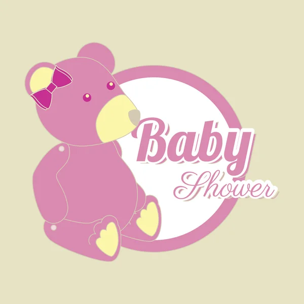 Babyontwerp — Stockvector