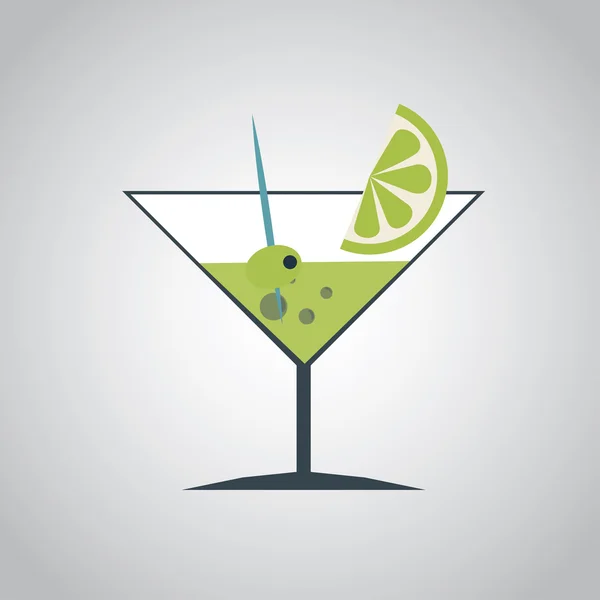 Drinkmenu — Stockvector