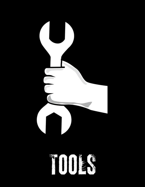 Werkzeuge — Stockvektor