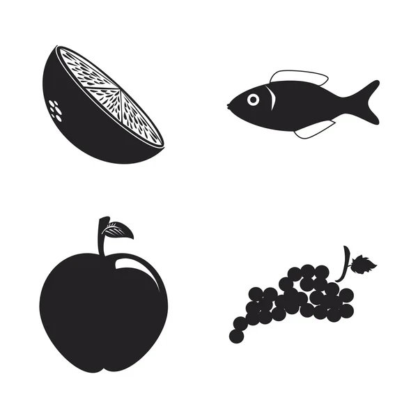 Diseño saludable — Vector de stock