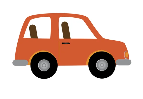 Diseño del coche — Vector de stock