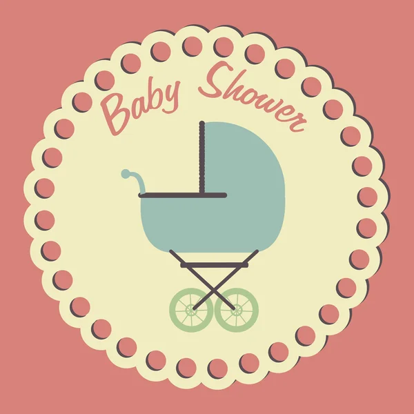 Babyontwerp — Stockvector