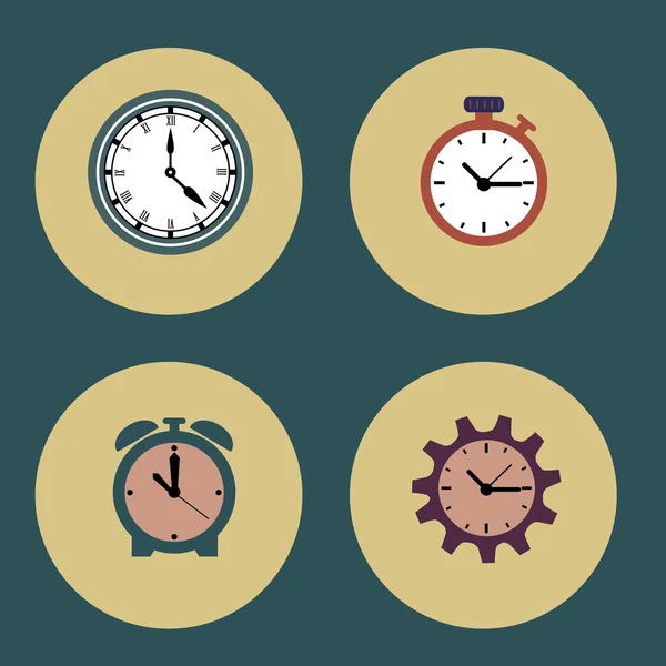 Time design — Stock Vector