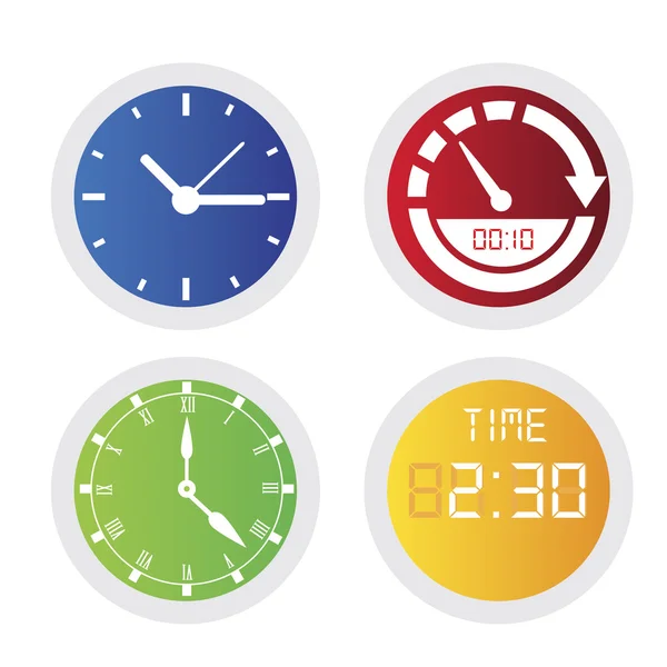 Time design — Stock Vector