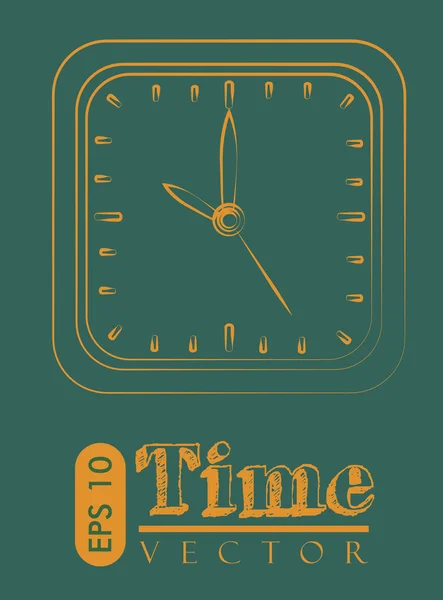 Time design — Stock Vector