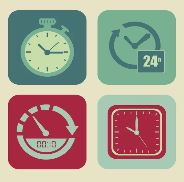 Time design Vector Graphics