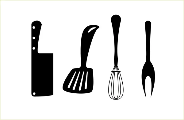 Diseño de cocina — Vector de stock