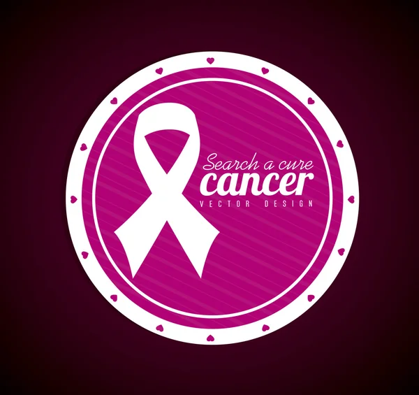 유방암 — 스톡 벡터