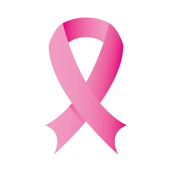 Breast cancer — Stock Vector