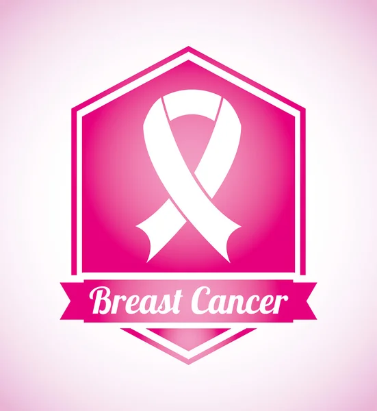 乳がん — ストックベクタ
