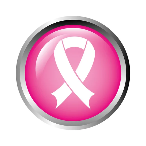 Karcinom prsu — Stockový vektor