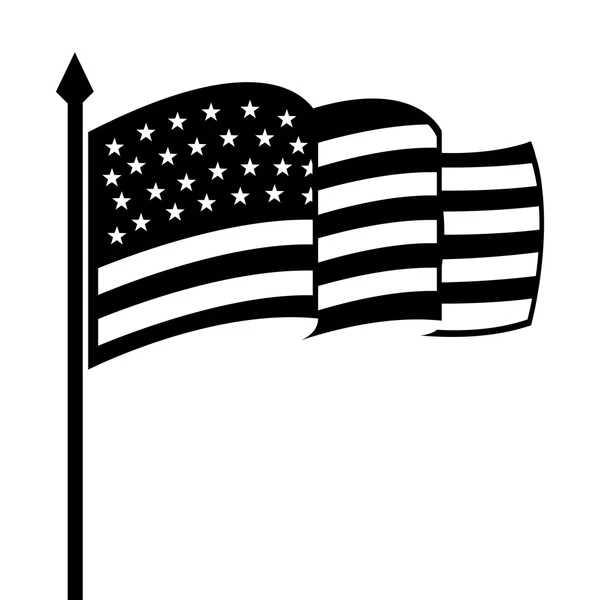 USA design — Stockový vektor