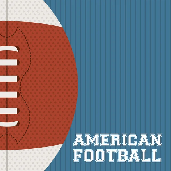Αμερικανικό ποδόσφαιρο — Διανυσματικό Αρχείο