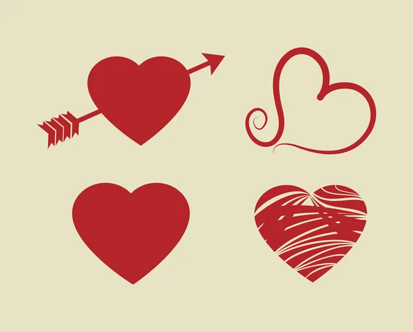 Amor. — Vector de stock