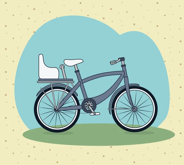 Conception de vélo — Image vectorielle