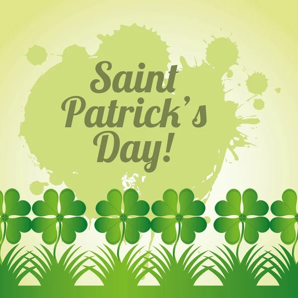 Saint Patrick Day — Image vectorielle