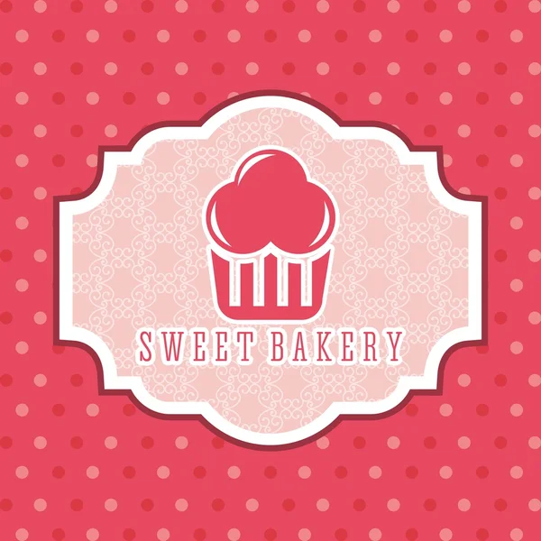 Bakery design — Stock Vector