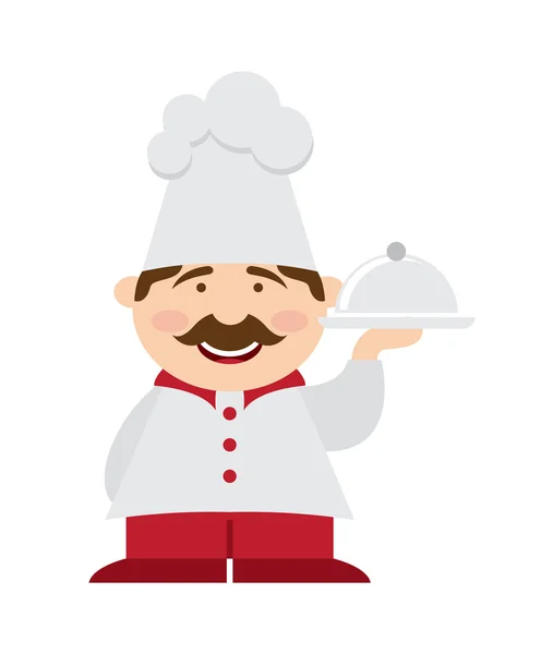 Icono del chef — Archivo Imágenes Vectoriales