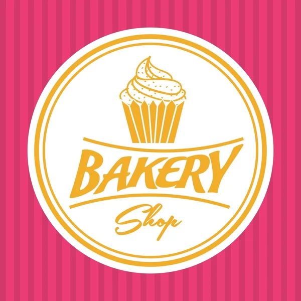 Bakery design — Stock Vector