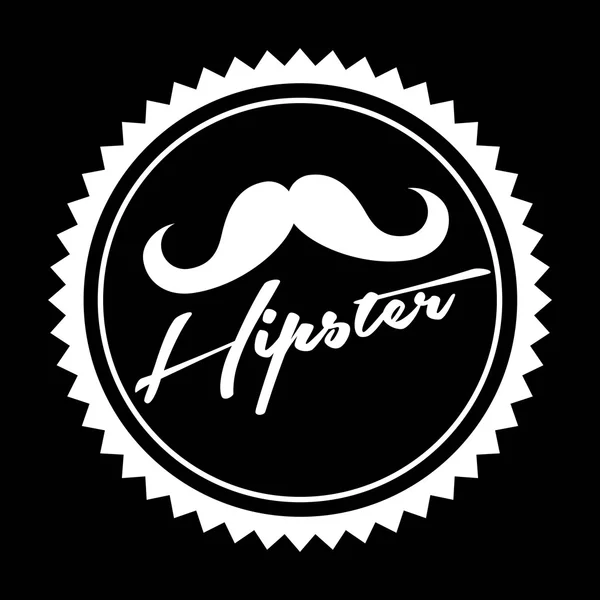 Hipster — Vettoriale Stock