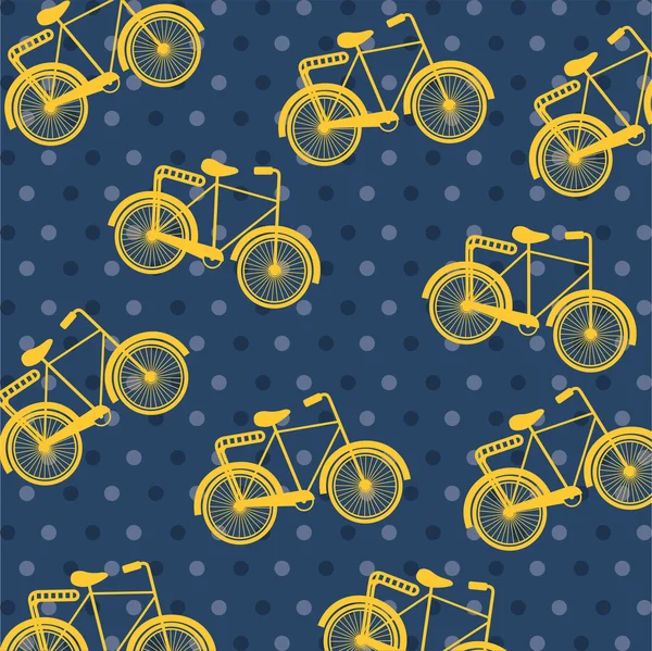 Σχεδιασμό ποδήλατο — Διανυσματικό Αρχείο
