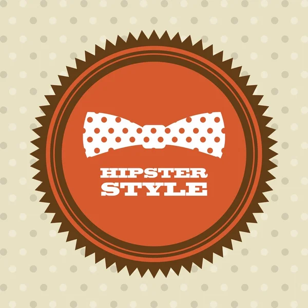 Hipster — Stockvector