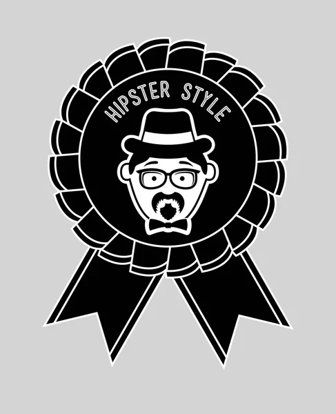 Hipster — Stock Vector