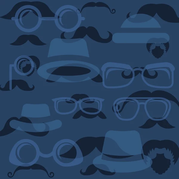 Hipster — Stockvector