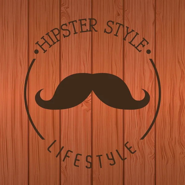Hipster — Stock vektor