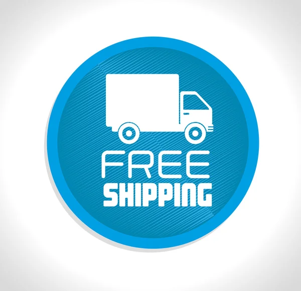 Shipping design — Stock Vector