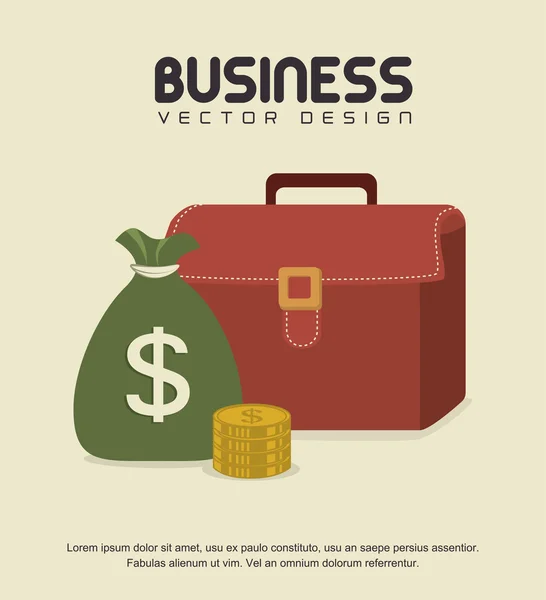 Business design — Stock Vector